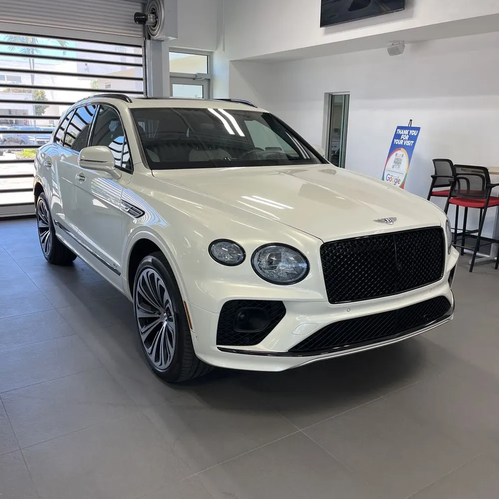 2021 Bentley Bentayga V8