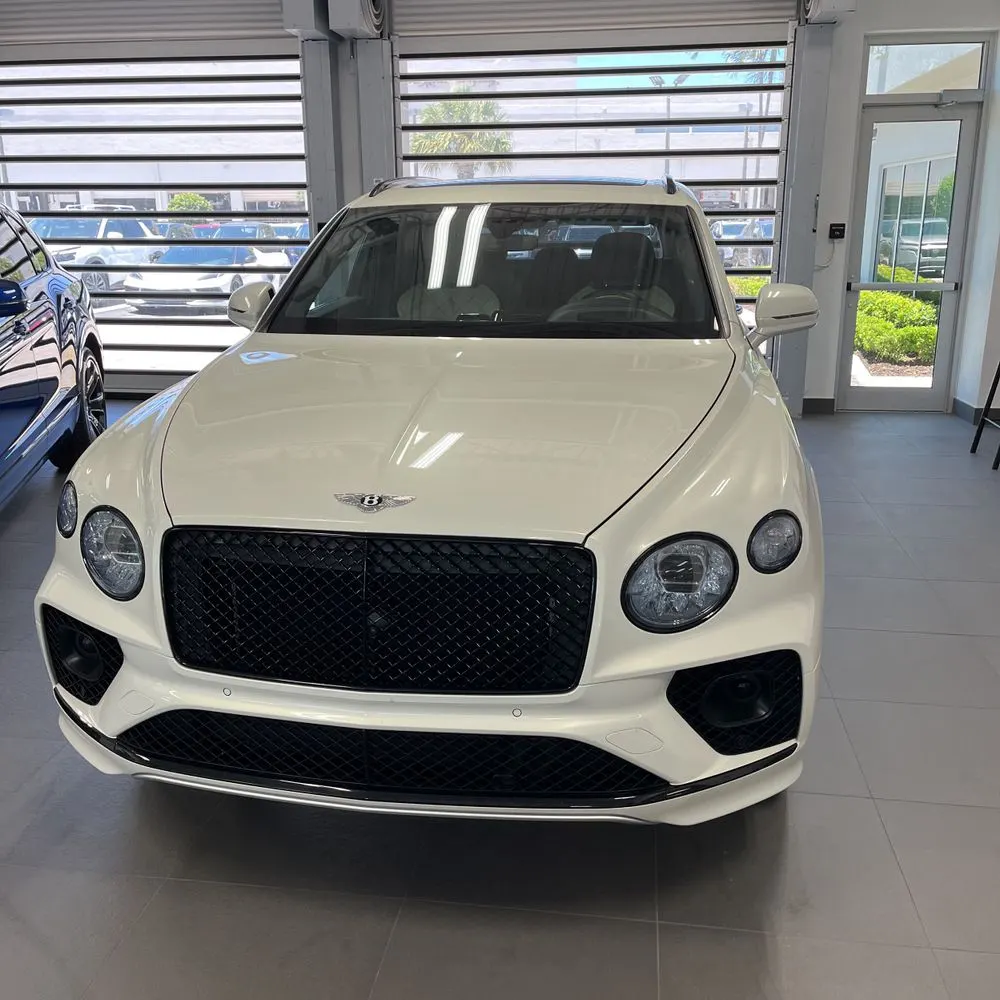 2021 Bentley Bentayga V8