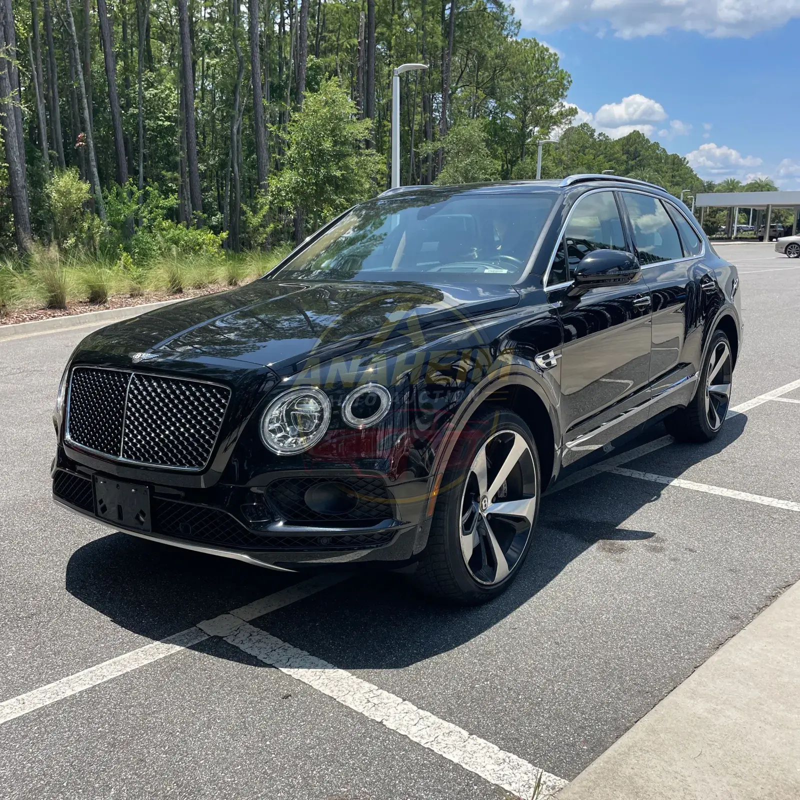 2019 Bentley Bentayga Base