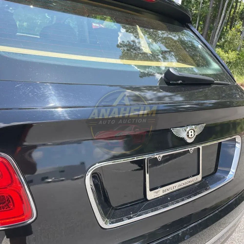 2019 Bentley Bentayga Base