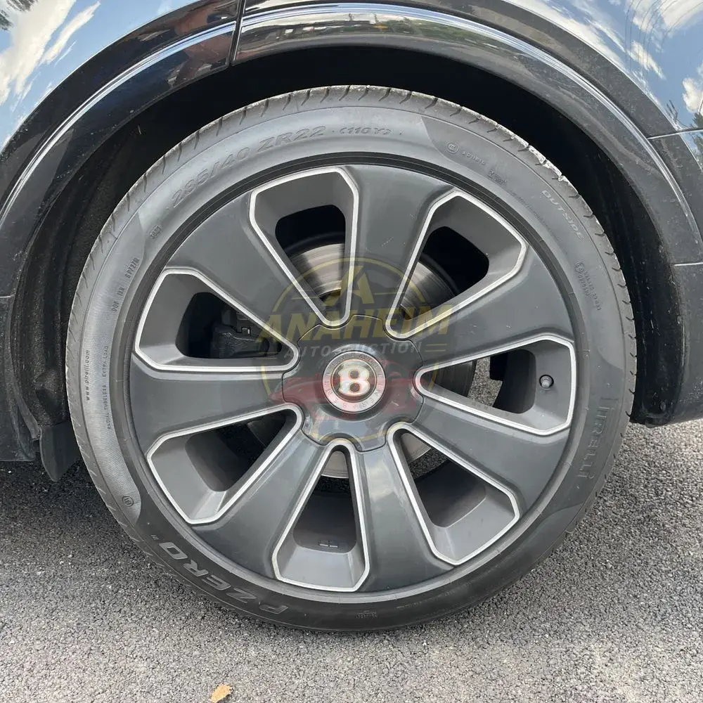 2020 Bentley Bentayga V8