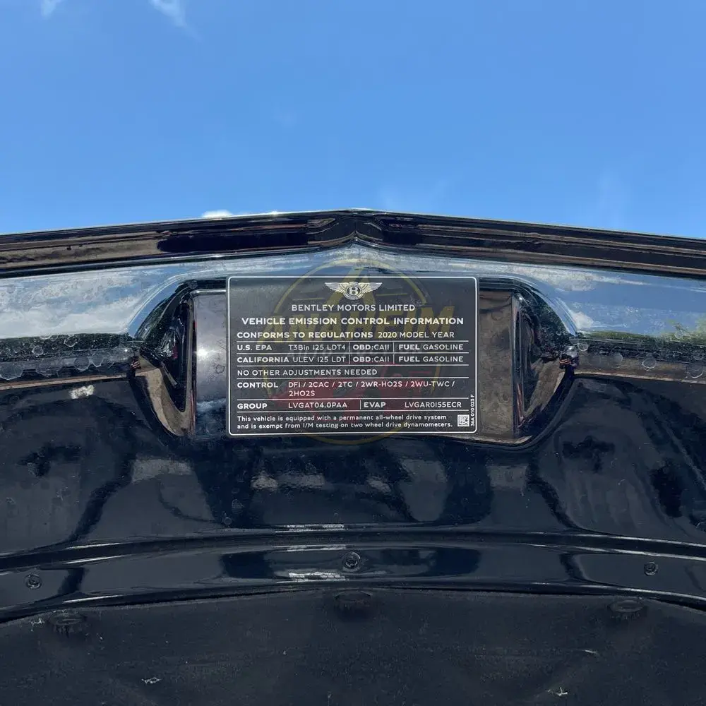 2020 Bentley Bentayga V8