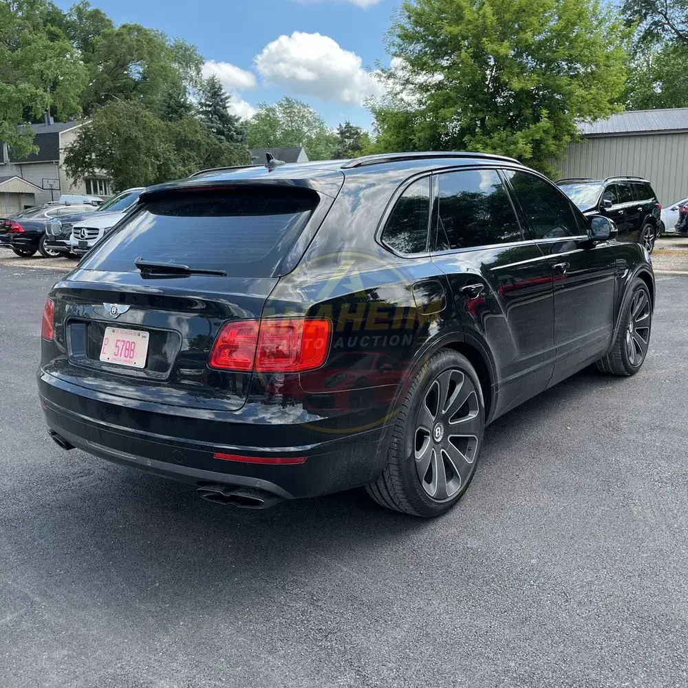 2020 Bentley Bentayga V8