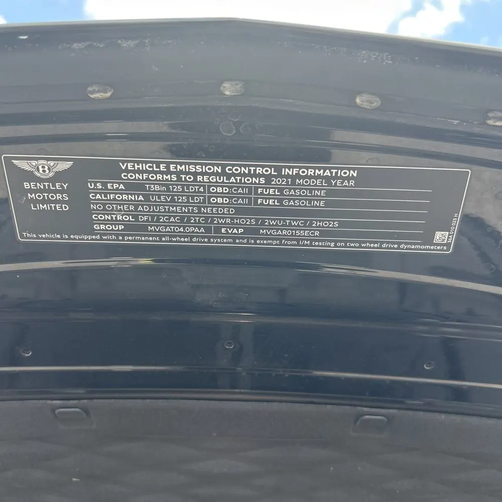 2021 Bentley Bentayga V8