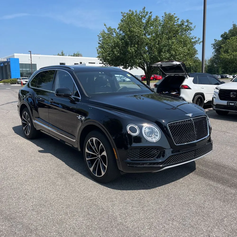 2019 Bentley Bentayga Base