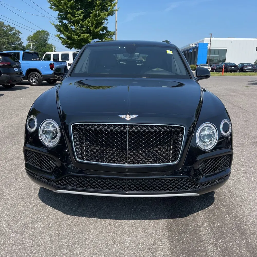 2019 Bentley Bentayga Base