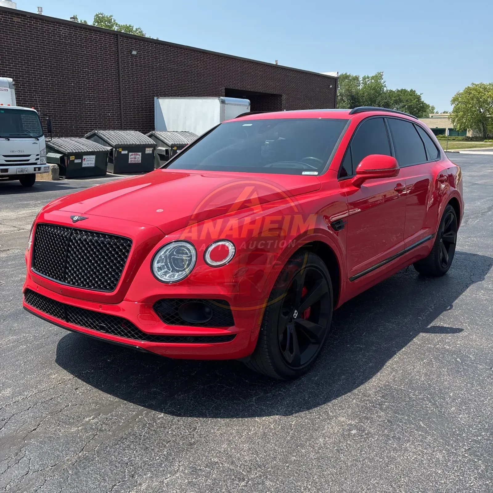 2019 Bentley Bentayga Base