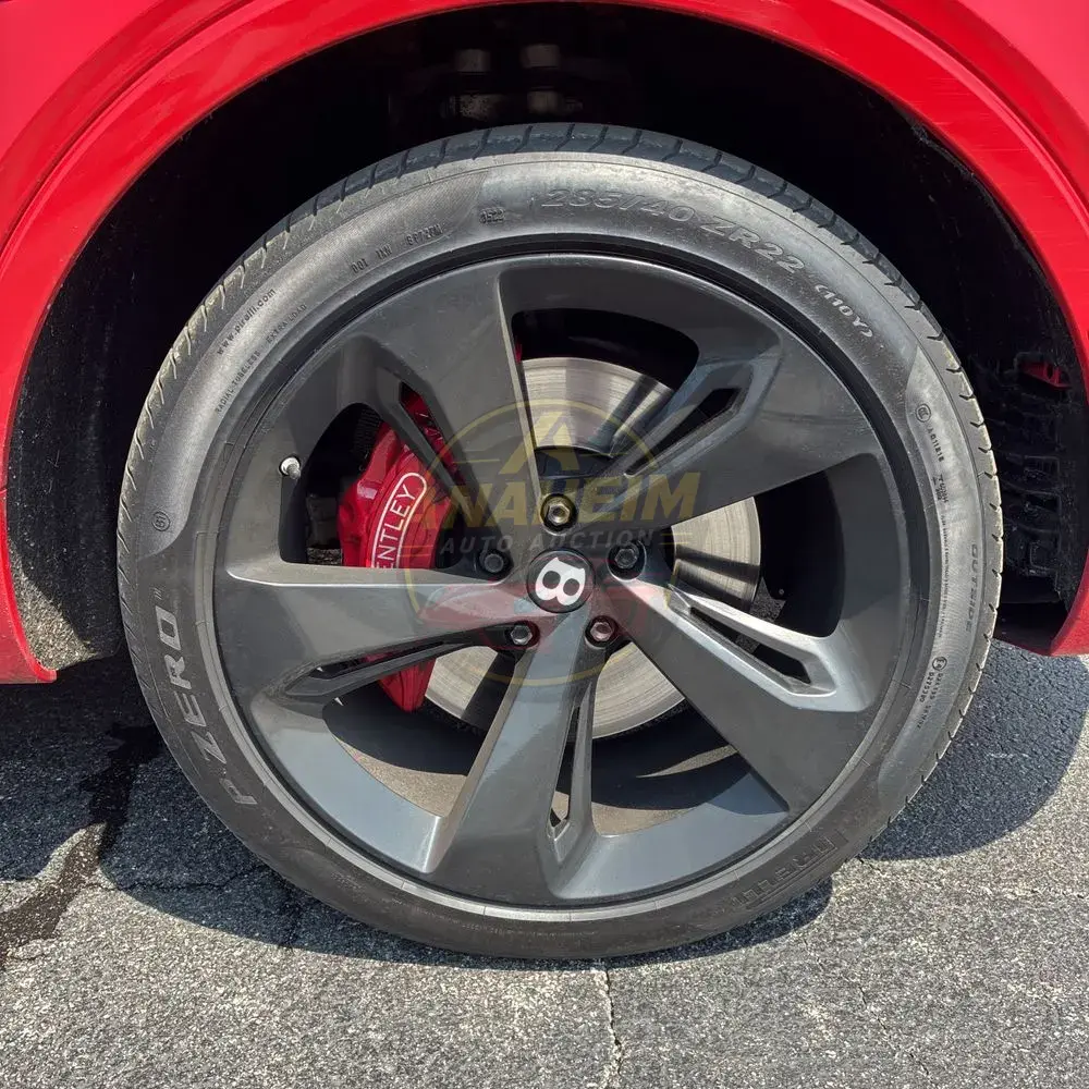 2019 Bentley Bentayga Base
