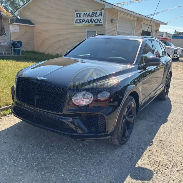 2021 Bentley Bentayga V8
