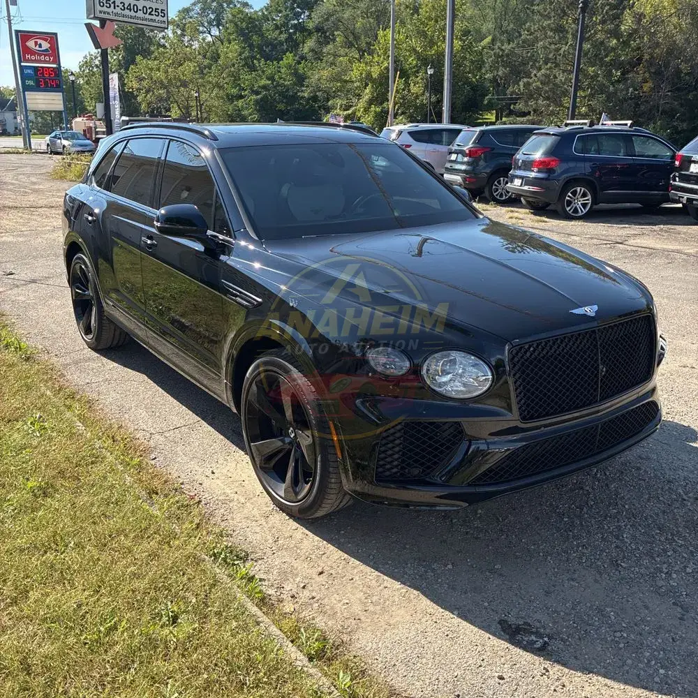 2021 Bentley Bentayga V8
