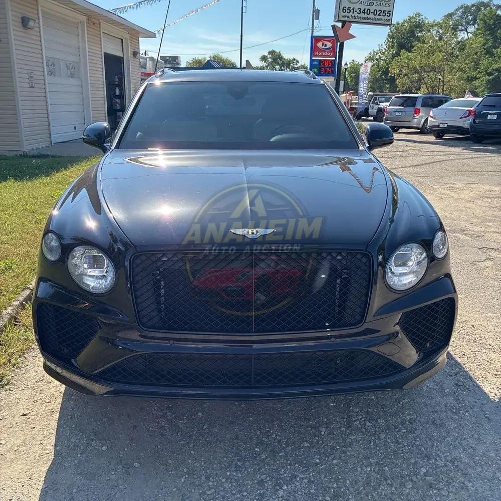 2021 Bentley Bentayga V8