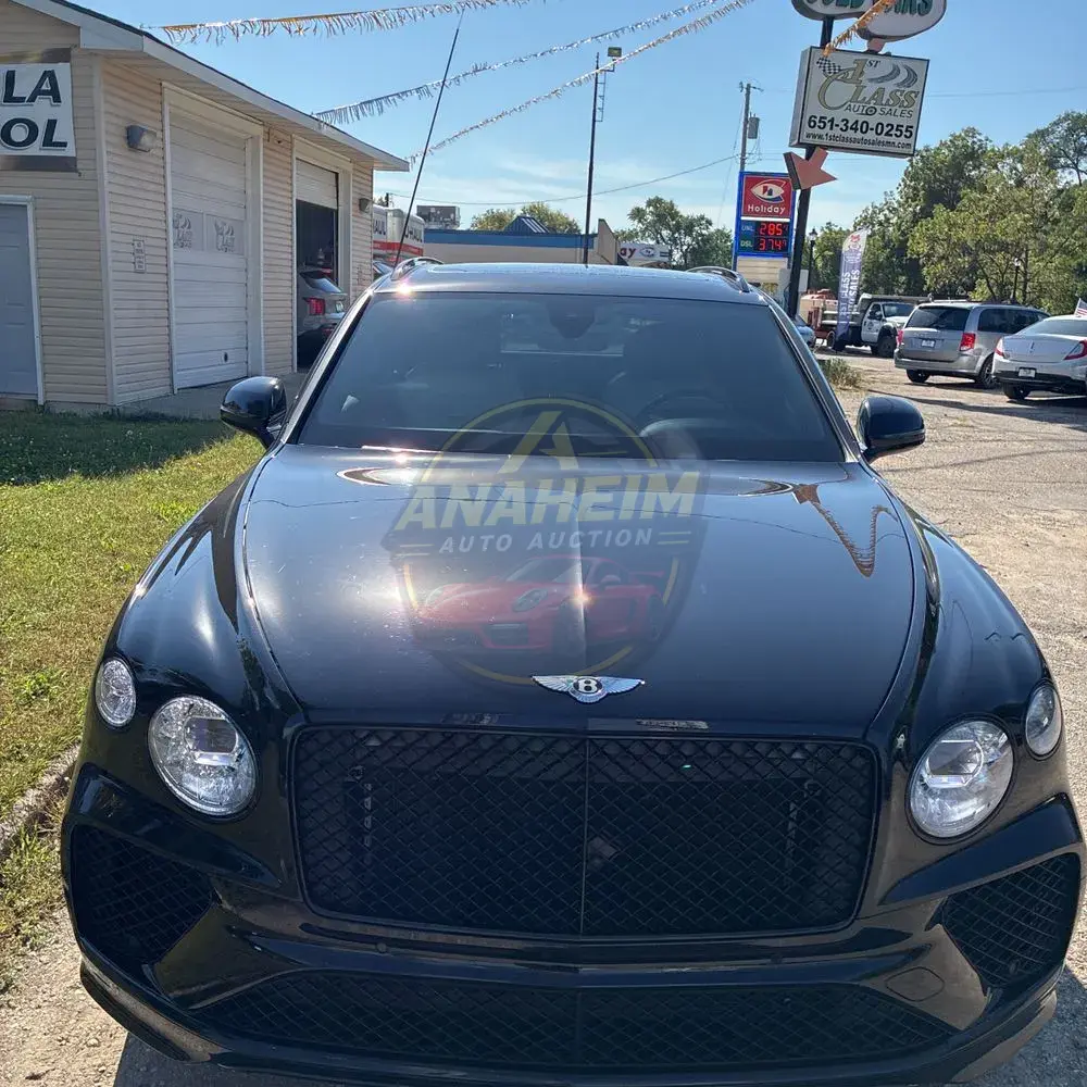 2021 Bentley Bentayga V8