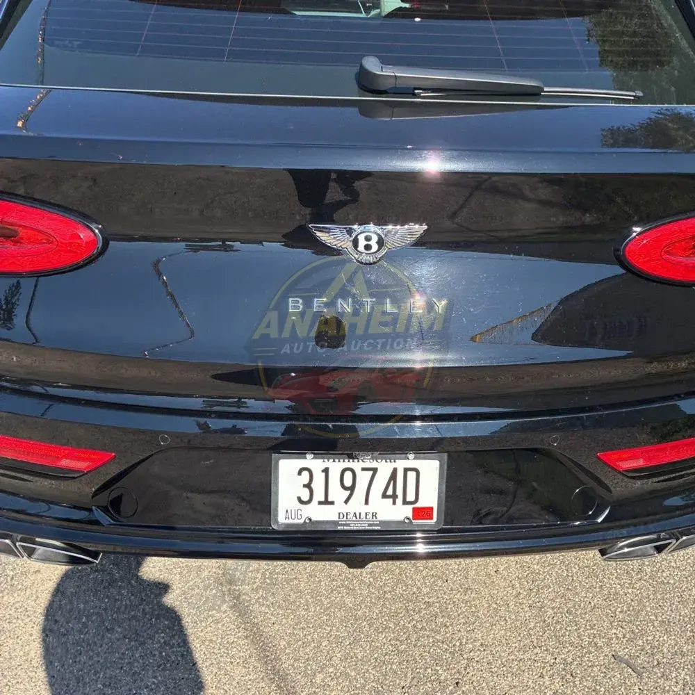 2021 Bentley Bentayga V8