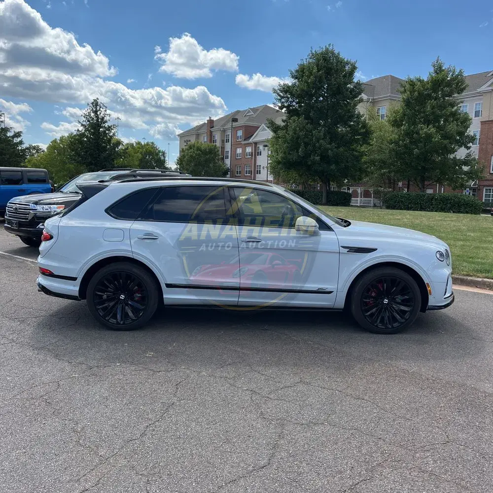 2022 Bentley Bentayga Speed