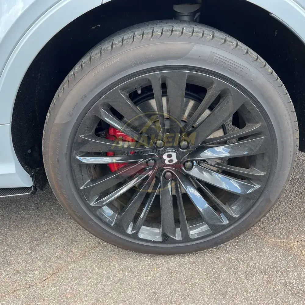 2022 Bentley Bentayga Speed