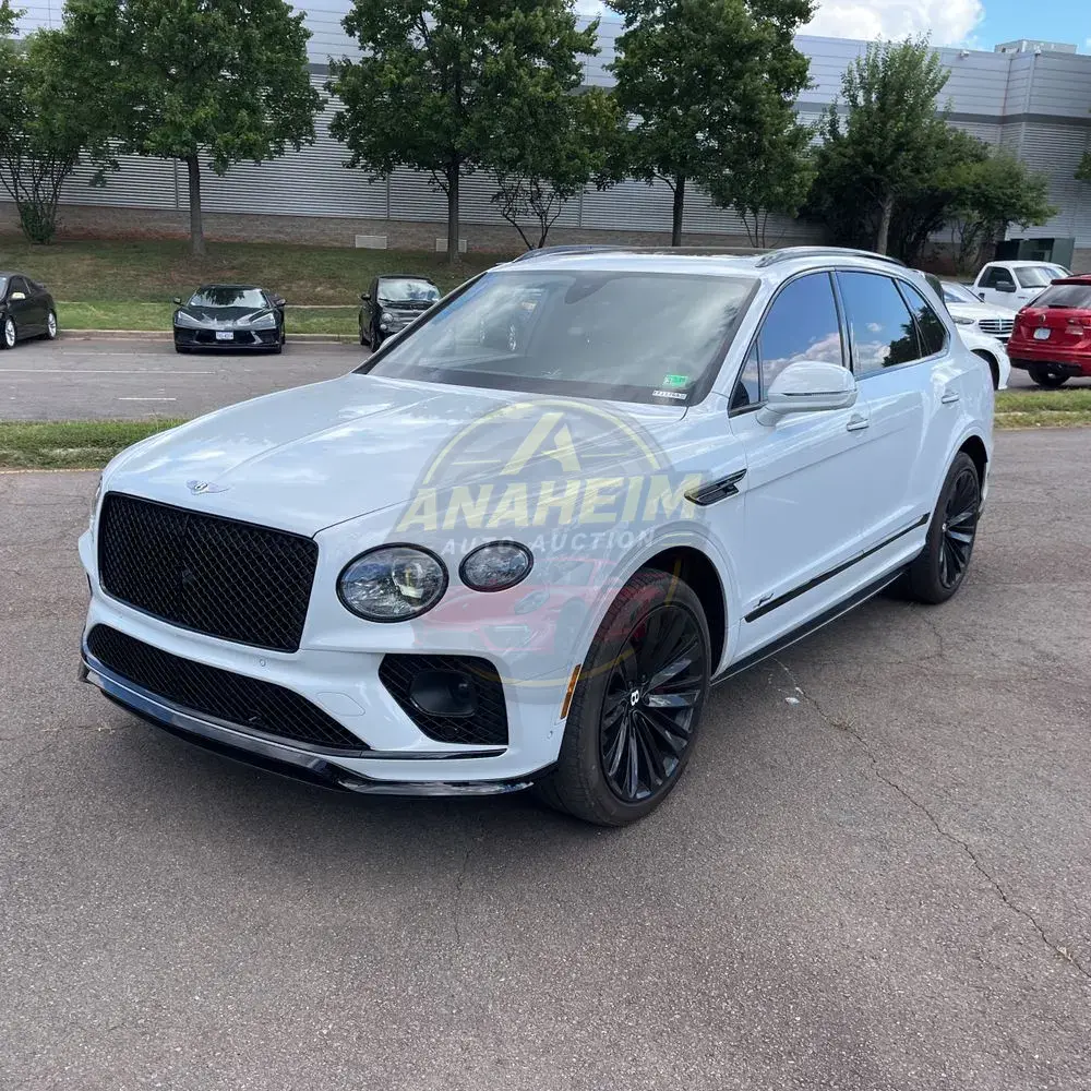 2022 Bentley Bentayga Speed