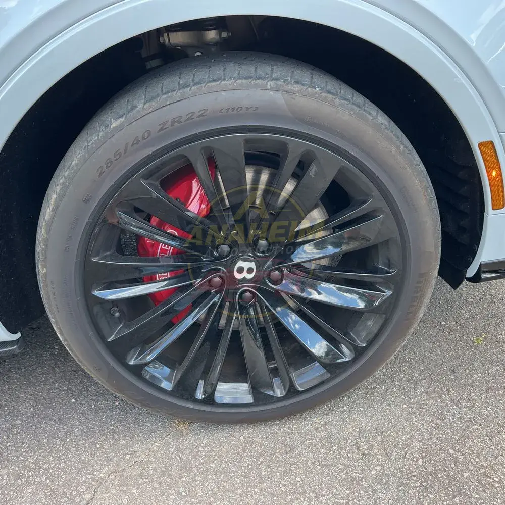 2022 Bentley Bentayga Speed