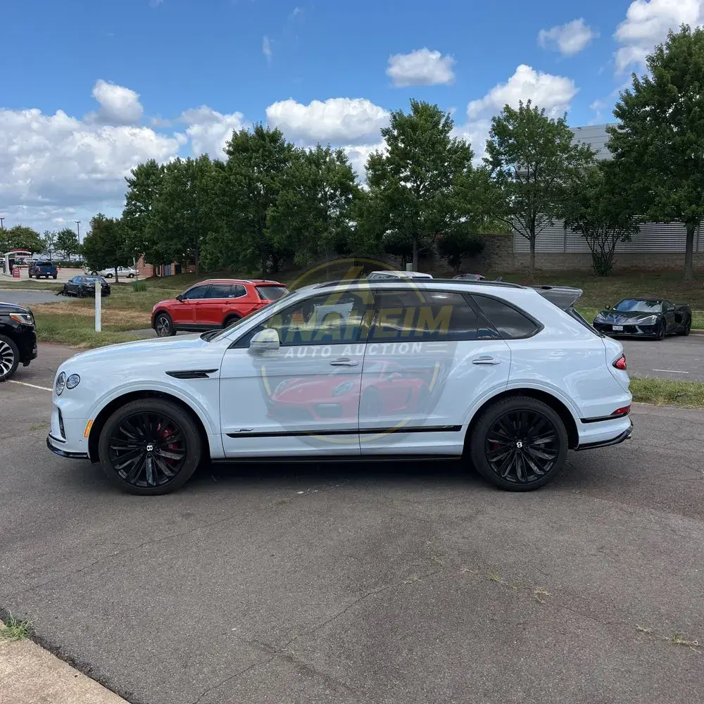 2022 Bentley Bentayga Speed