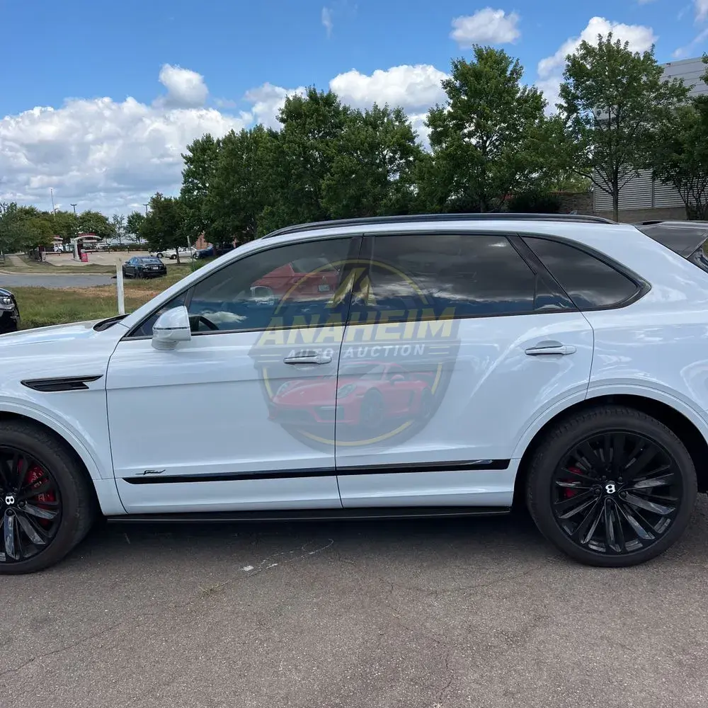 2022 Bentley Bentayga Speed