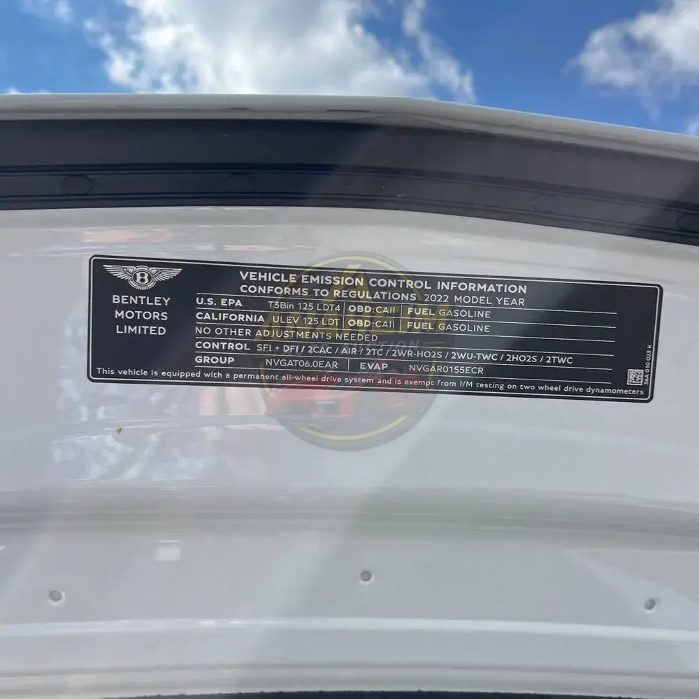 2022 Bentley Bentayga Speed