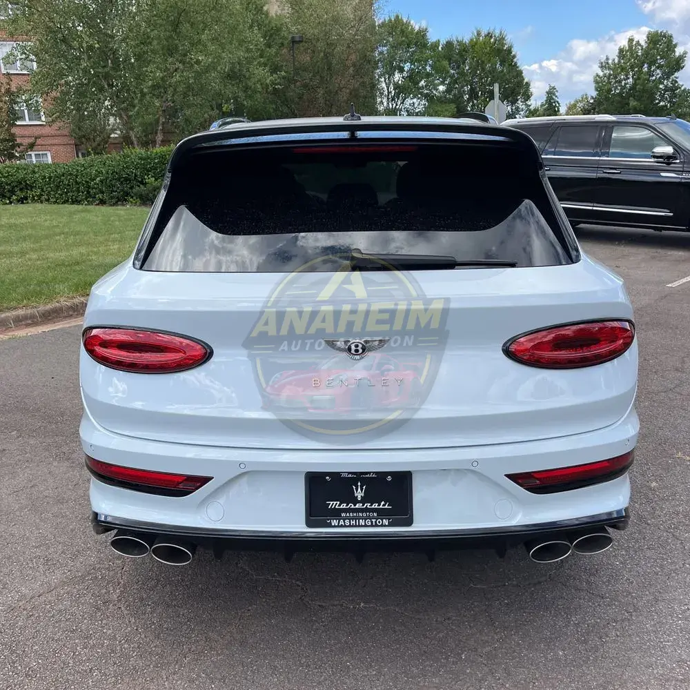2022 Bentley Bentayga Speed
