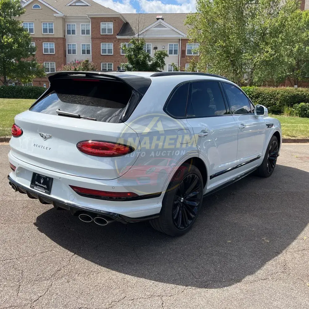 2022 Bentley Bentayga Speed