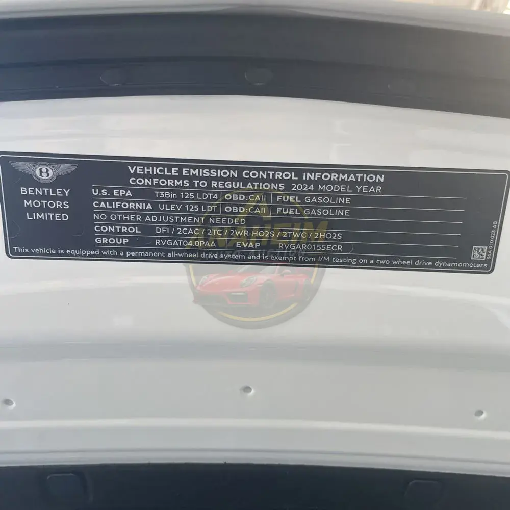 2024 Bentley Bentayga Base