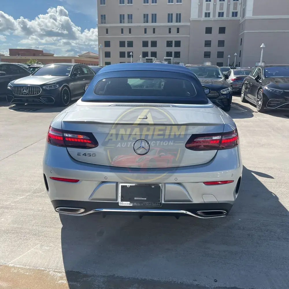 2023 Mercedes-Benz E-Class E 450