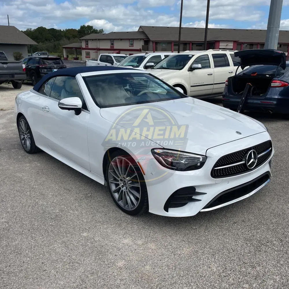 2022 Mercedes-Benz E-Class E 450