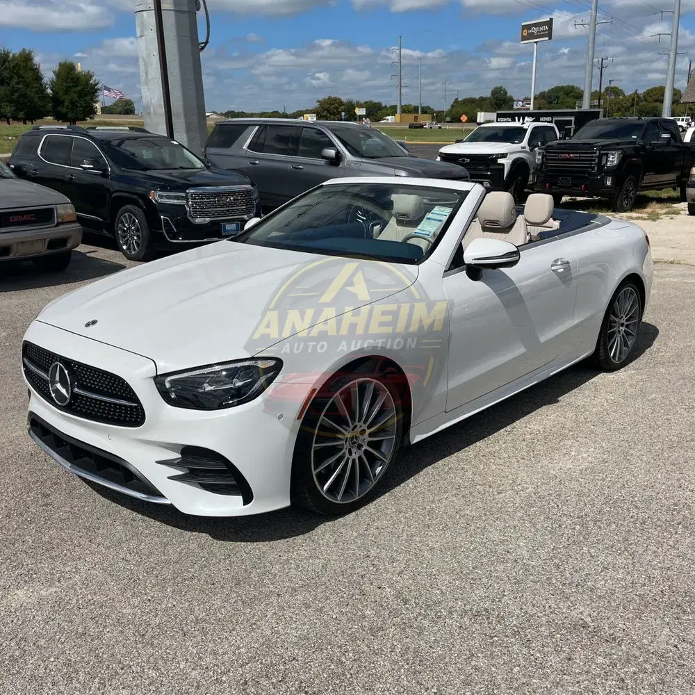 2022 Mercedes-Benz E-Class E 450
