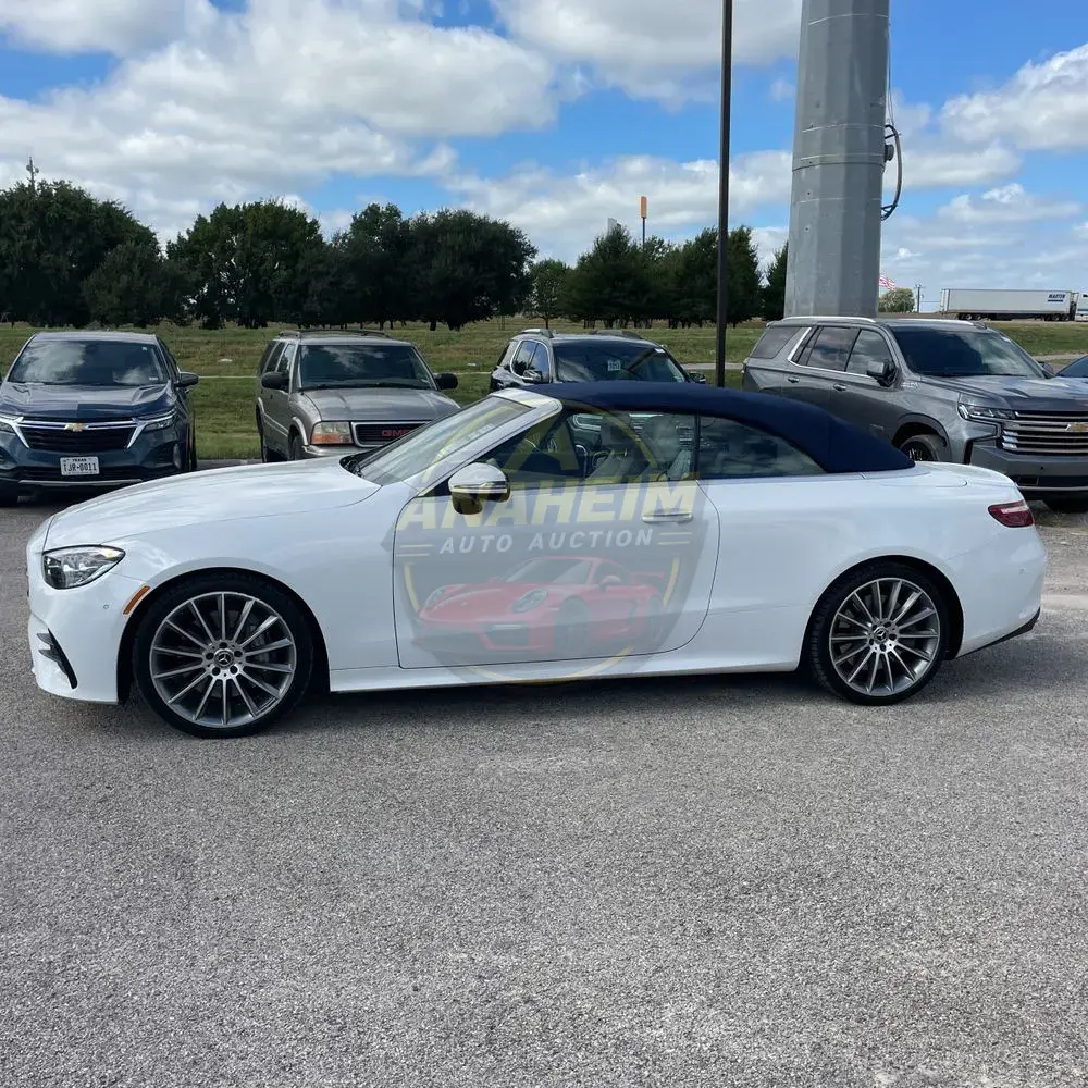 2022 Mercedes-Benz E-Class E 450