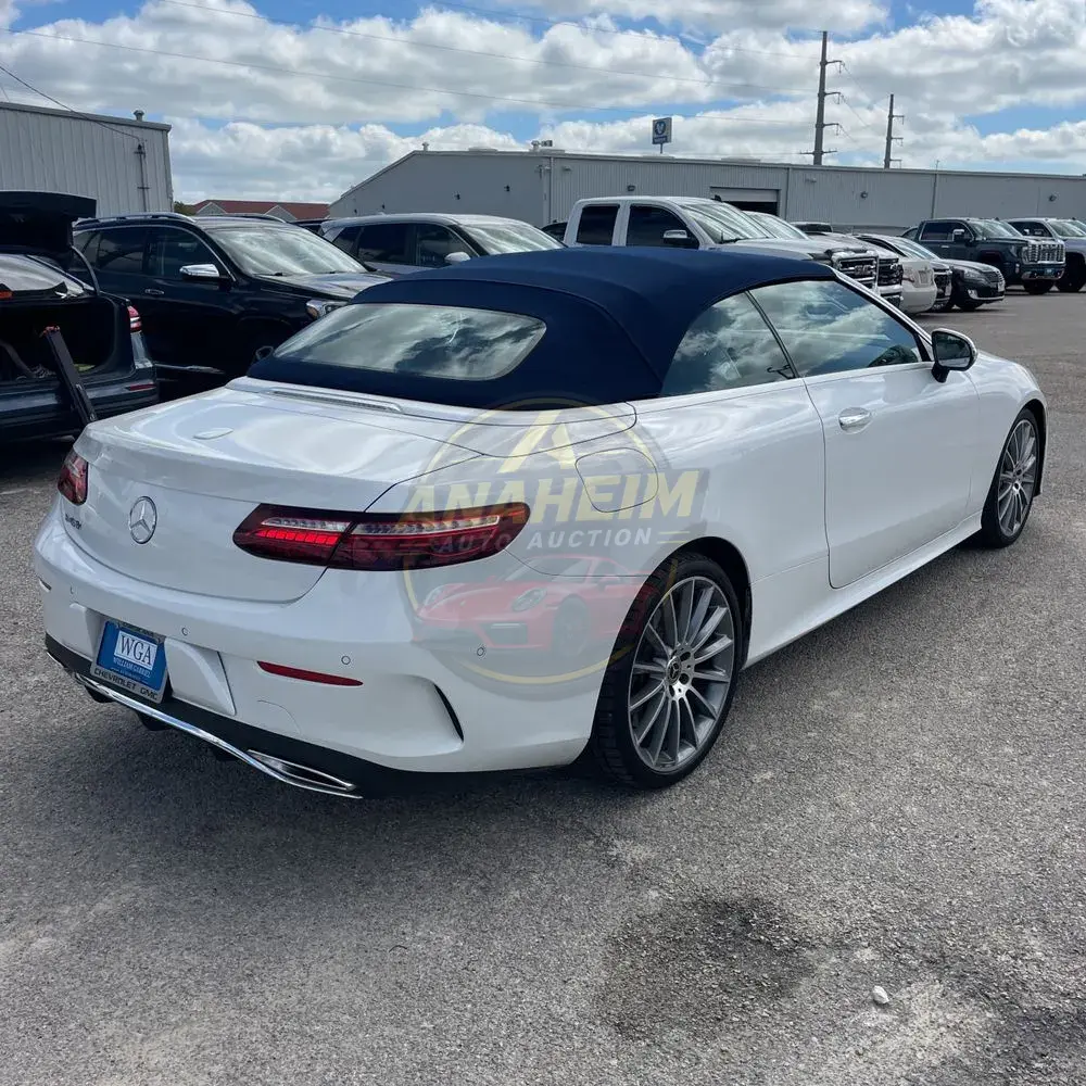 2022 Mercedes-Benz E-Class E 450