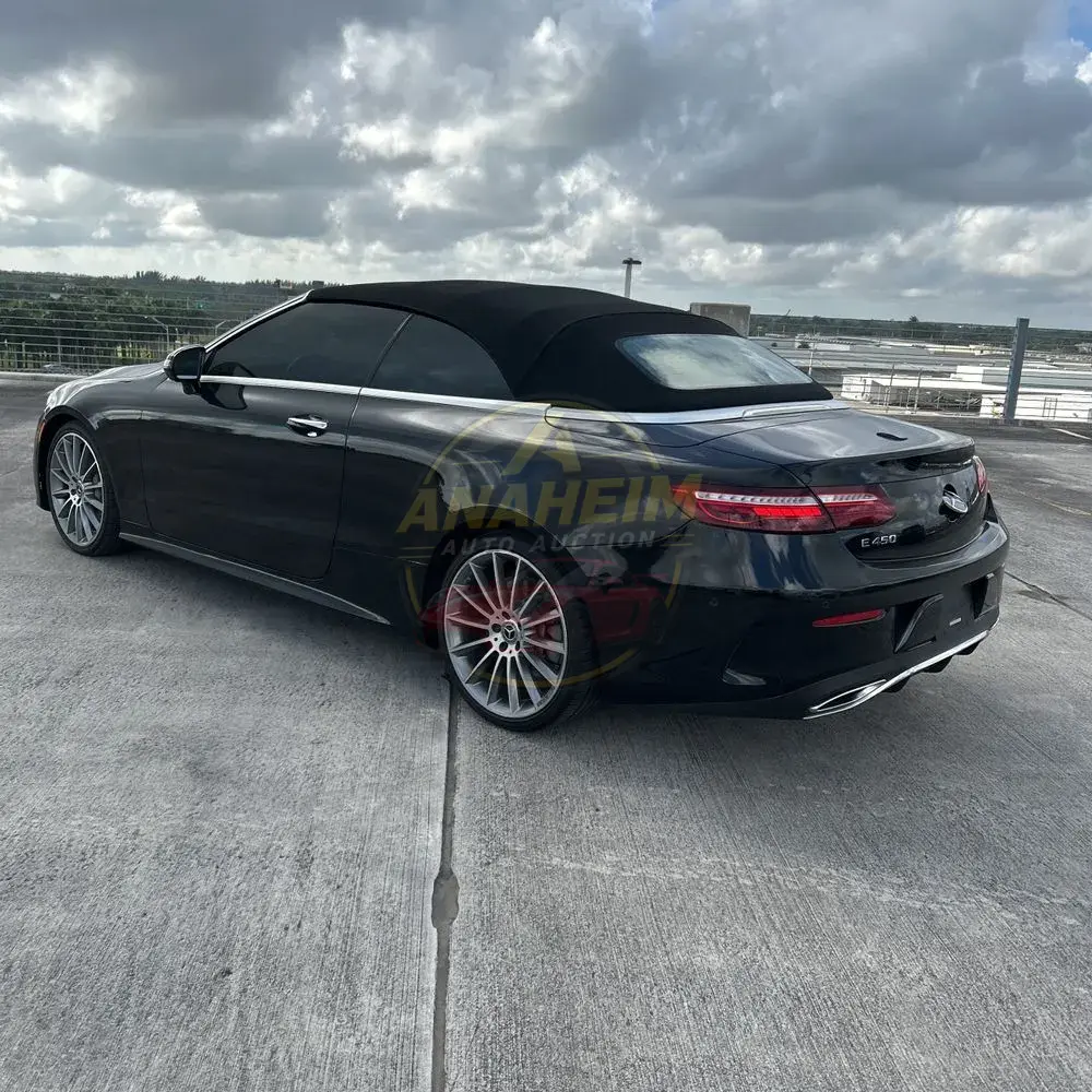 2022 Mercedes-Benz E-Class E 450