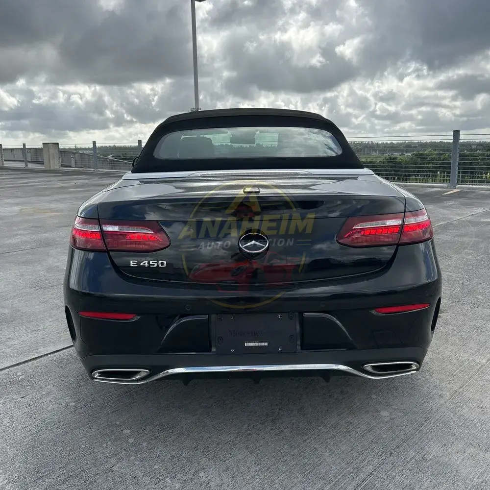 2022 Mercedes-Benz E-Class E 450