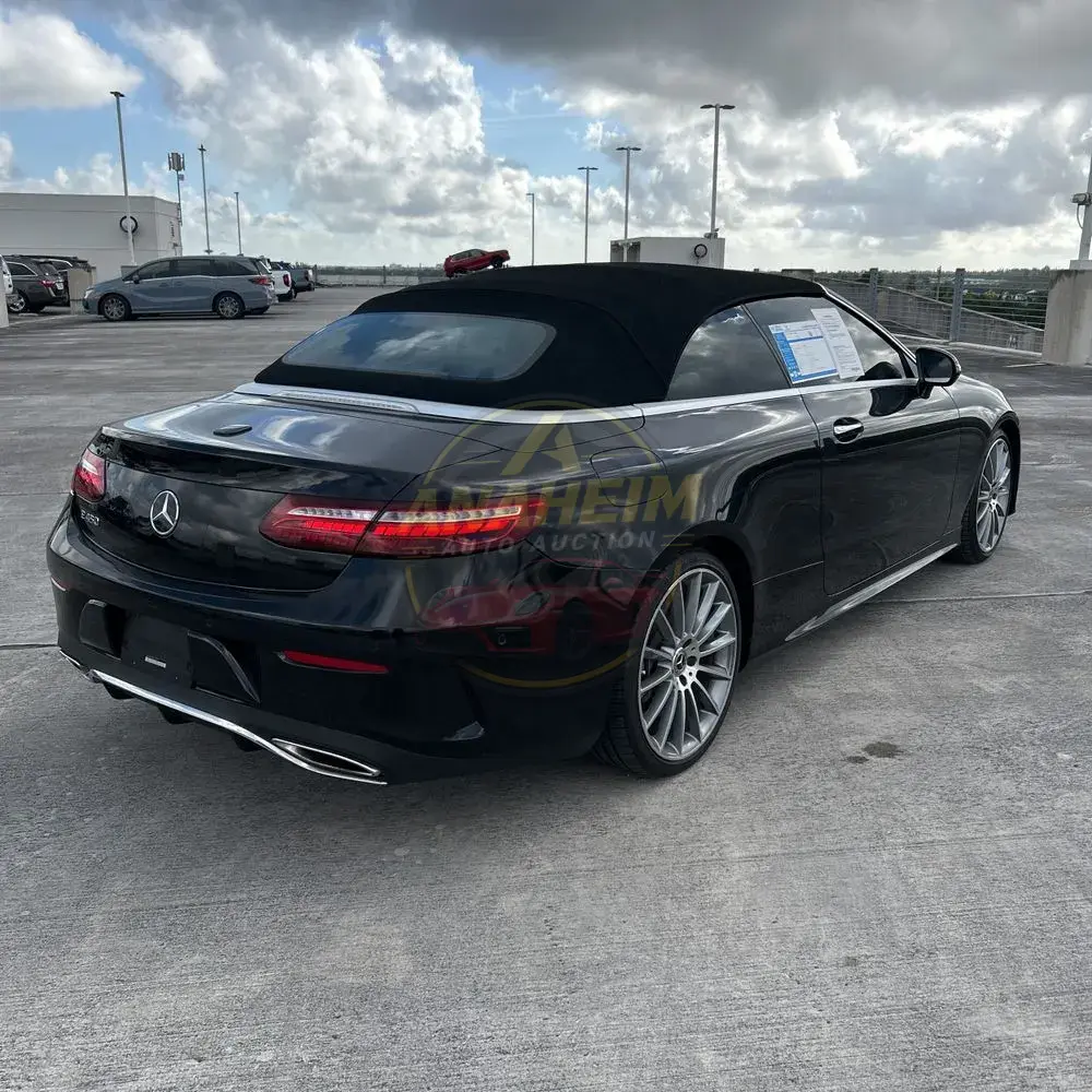 2022 Mercedes-Benz E-Class E 450