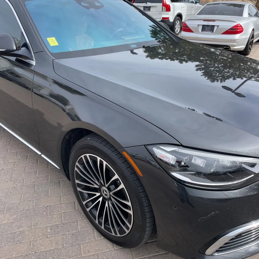 2022 Mercedes-Benz S-Class S 500 4MATIC