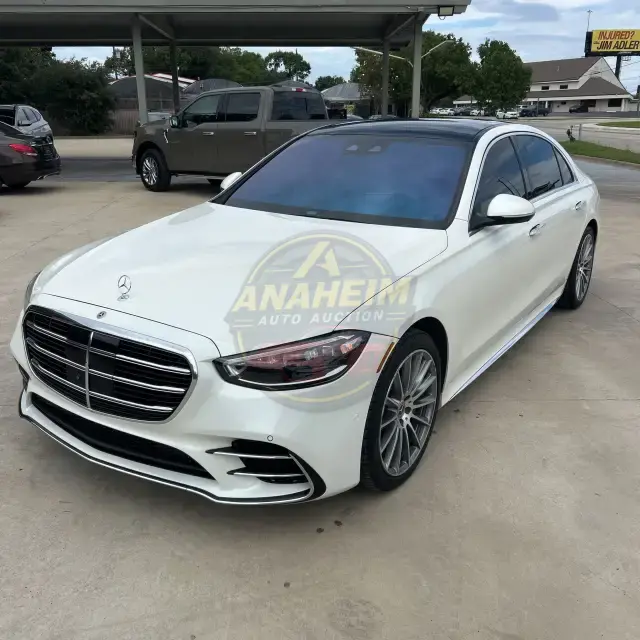 2022 Mercedes-Benz S-Class S 500 4MATIC