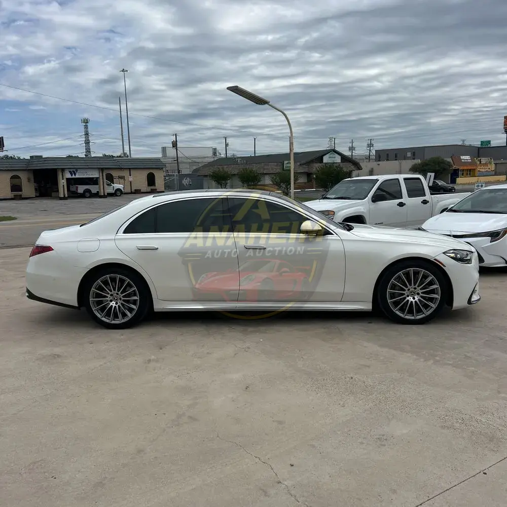 2022 Mercedes-Benz S-Class S 500 4MATIC