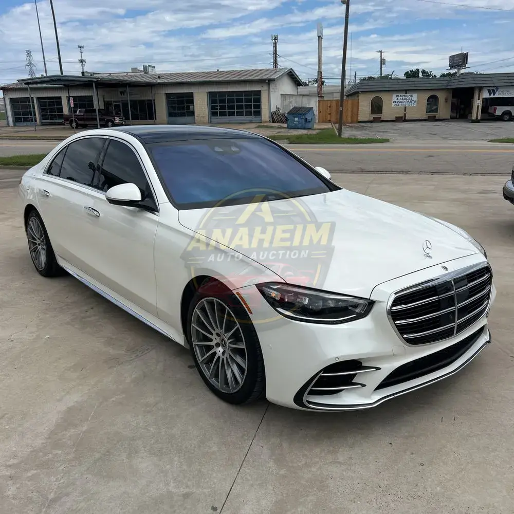 2022 Mercedes-Benz S-Class S 500 4MATIC