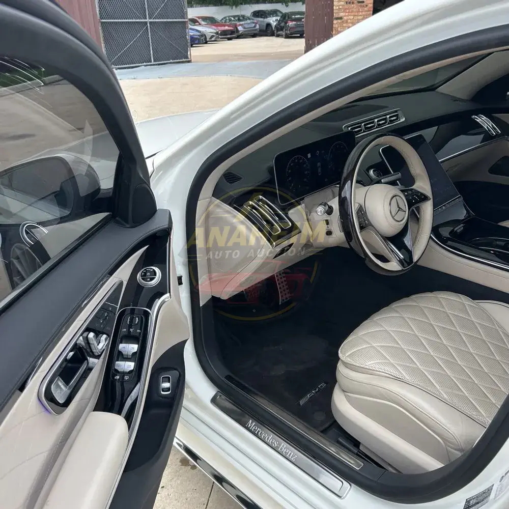2022 Mercedes-Benz S-Class S 500 4MATIC