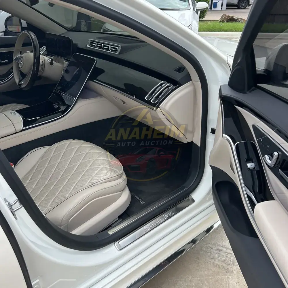 2022 Mercedes-Benz S-Class S 500 4MATIC