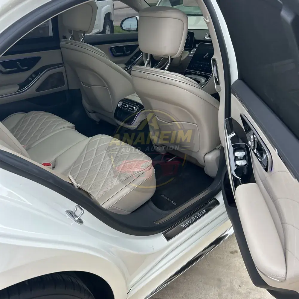 2022 Mercedes-Benz S-Class S 500 4MATIC