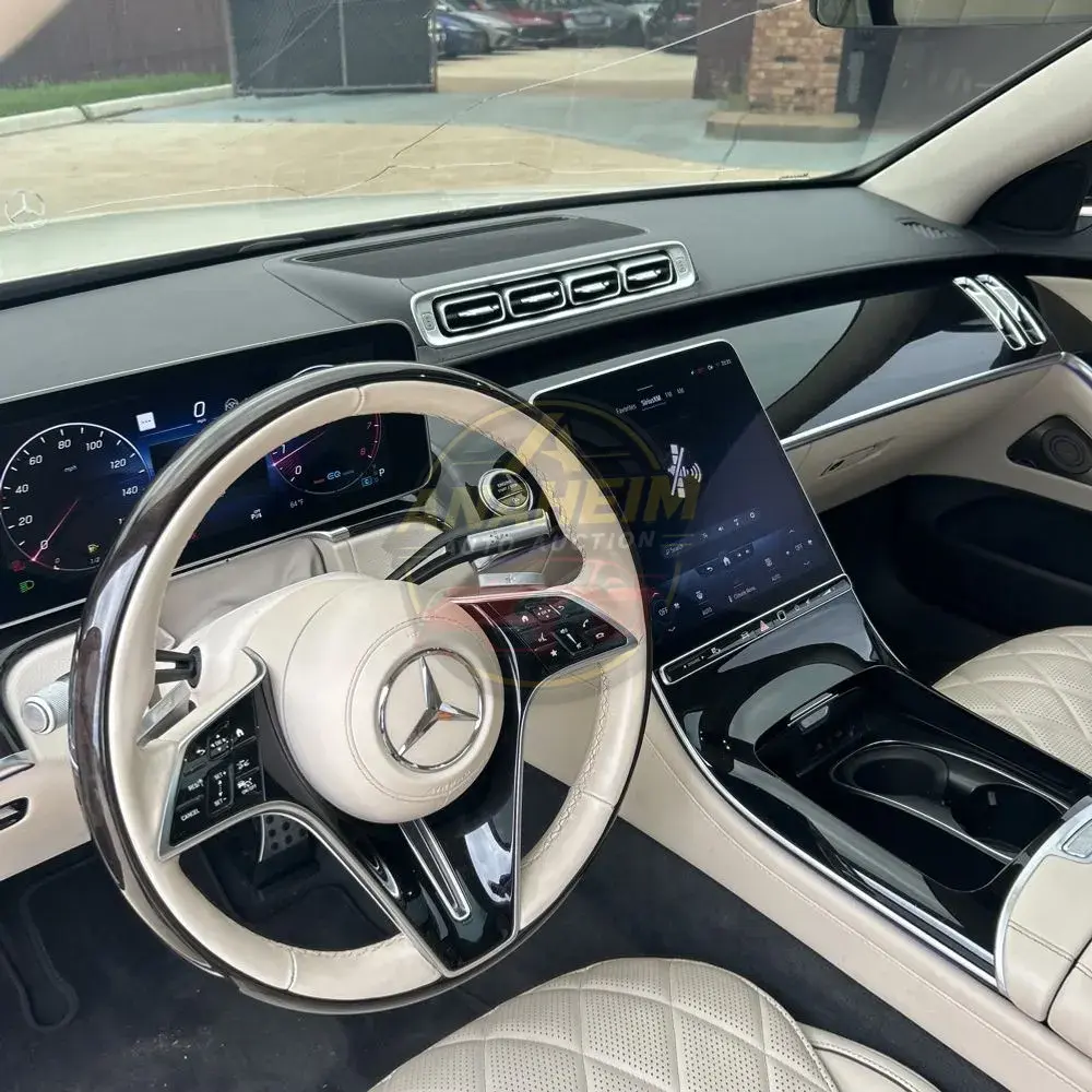 2022 Mercedes-Benz S-Class S 500 4MATIC