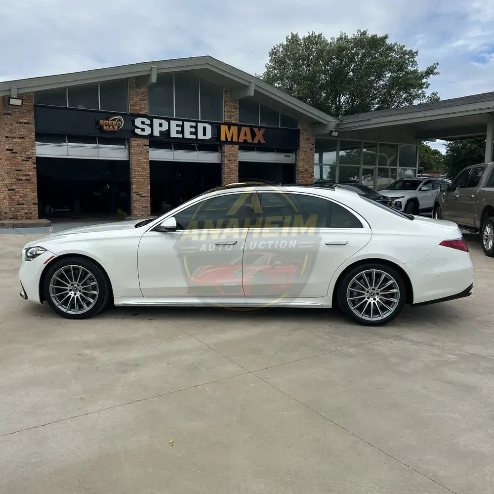 2022 Mercedes-Benz S-Class S 500 4MATIC