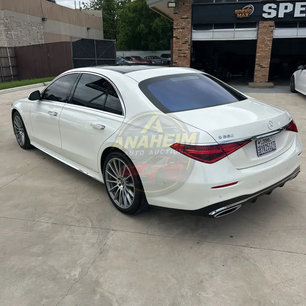 2022 Mercedes-Benz S-Class S 500 4MATIC