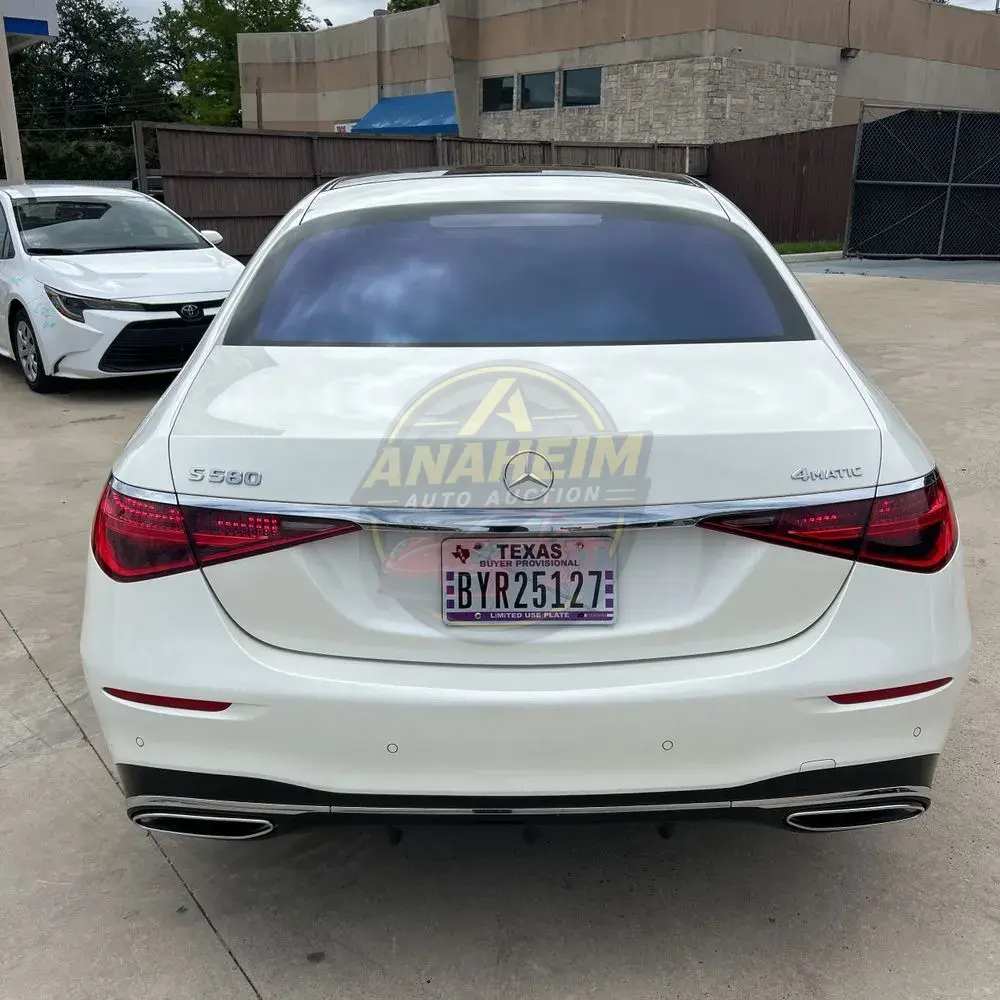 2022 Mercedes-Benz S-Class S 500 4MATIC
