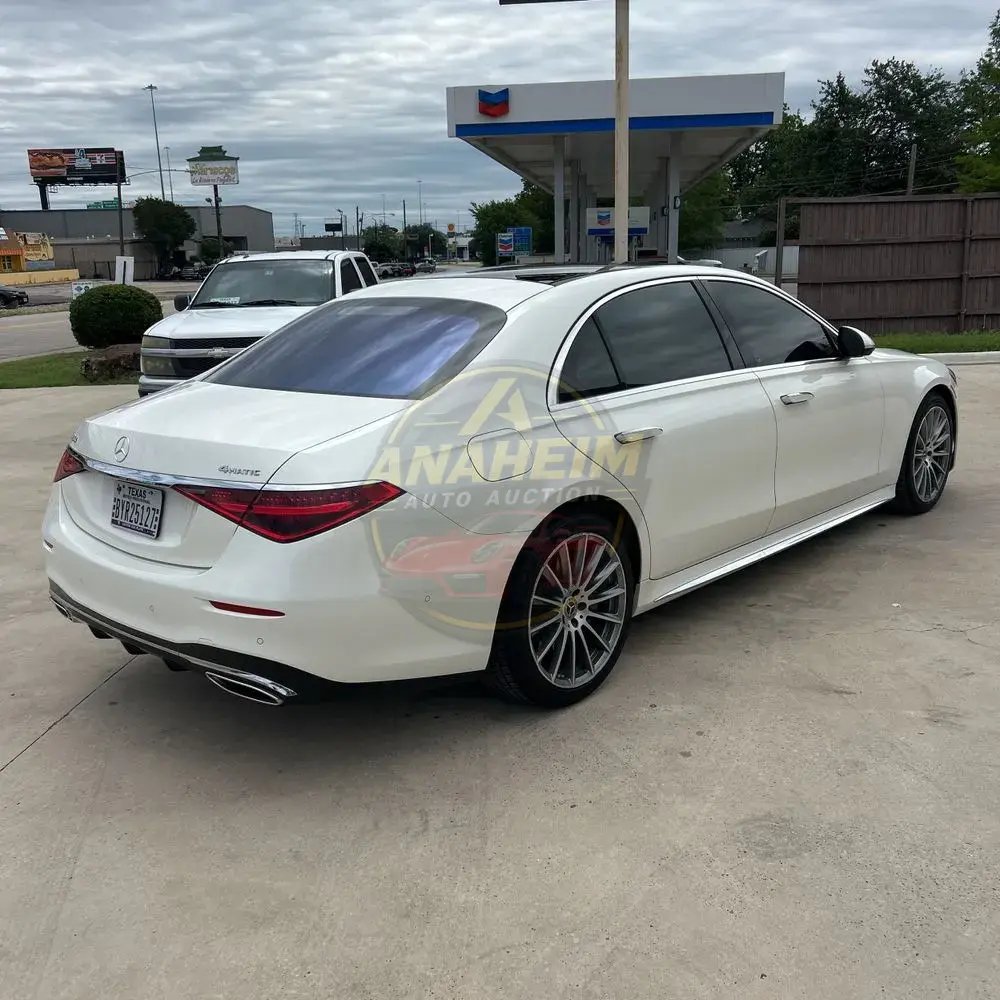 2022 Mercedes-Benz S-Class S 500 4MATIC