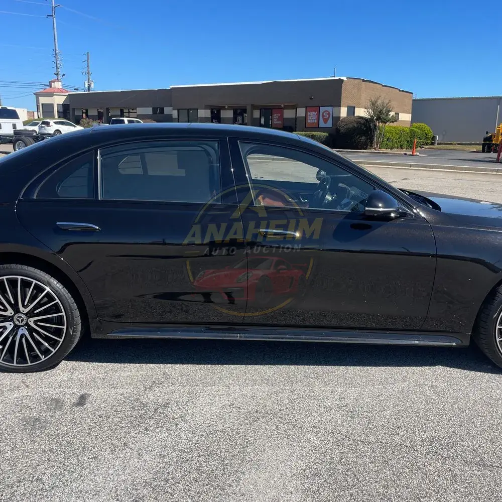 2023 Mercedes-Benz S-Class S 500 4MATIC