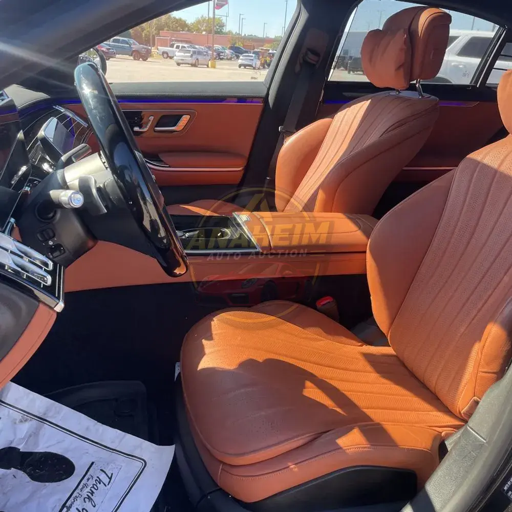 2023 Mercedes-Benz S-Class S 500 4MATIC