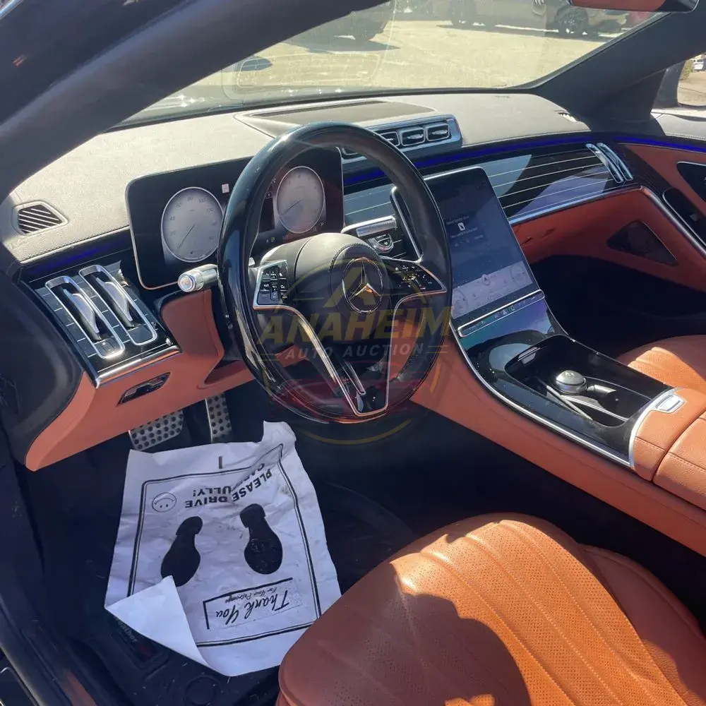 2023 Mercedes-Benz S-Class S 500 4MATIC